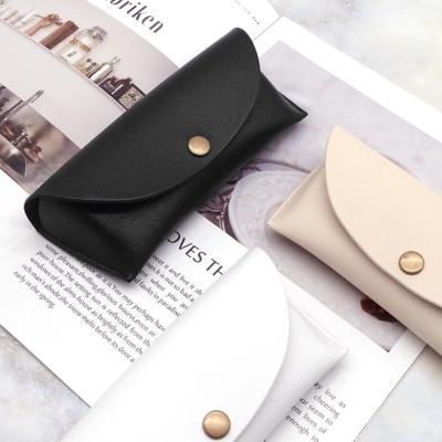 China Lightweight Hard PU Eye Glasses Case Optical Eyewear Cases Customized Printing Sunglasses Pakcage for sale