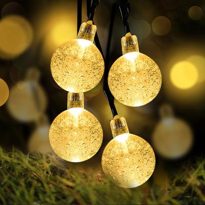 China Decorative Lighting Outdoor Christmas Window LED String Lights Garland Electric Fairy Lights for Wedding Decoration Light for sale