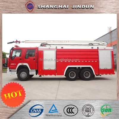 China Custom Firetrucks Logo 9915 x 2500 x 3600mm for sale