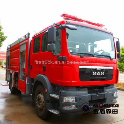 China China Factory Price 4x2 Drive Fire Fighting Truck 8500x2500x3500mm for sale