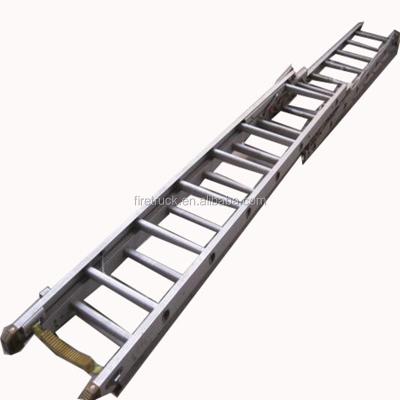 China Telescopic ladders must buy product good quality aluminum alloy fire truck ladder for sale for sale