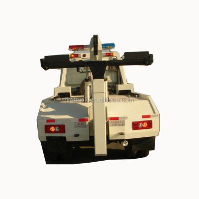 China Brand New Factory Left Hand Wrecker Tow Truck Road Rescue Rescue Truck For Sale 7.50-16 for sale