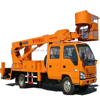 China Customizable high quality 18m working height aerial work platform for sale 1000x650x1100 for sale