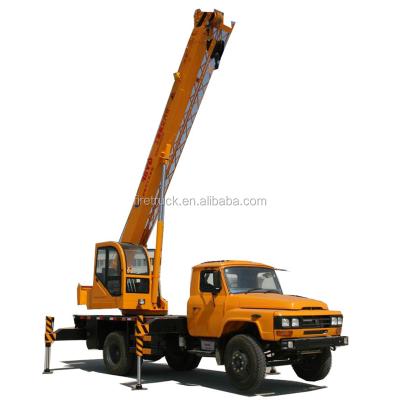 China TRUCK CRANE Shanghai high popularity 8 ton truck mobile crane for sale for sale