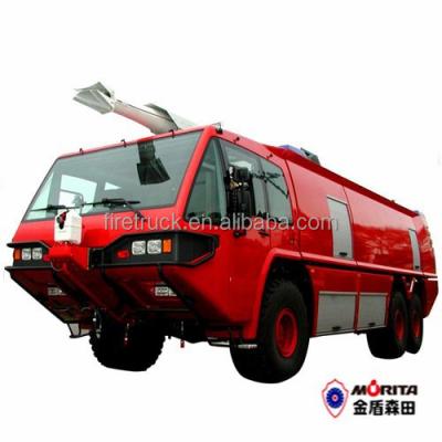 China factory price airport main engine, fire fighting and rescue vehicle 9477x2490x3460mm for sale