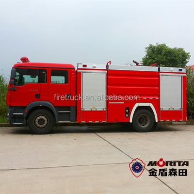 China China Manufacturer Professional Fire Car, Fire Machine, Fire Fighting Machinery 8120x2480x3300mm for sale