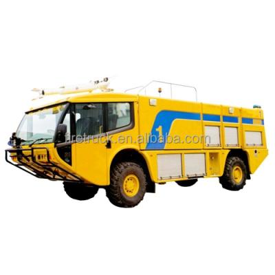 China Fast Airport Transfer Fire Fighting Trucks 9477x2490x3460mm for sale