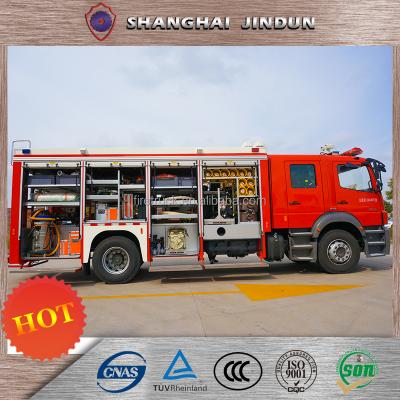 China Chinese Import Sites Aerial Platform Fire Truck 8656x2500x3500mm for sale