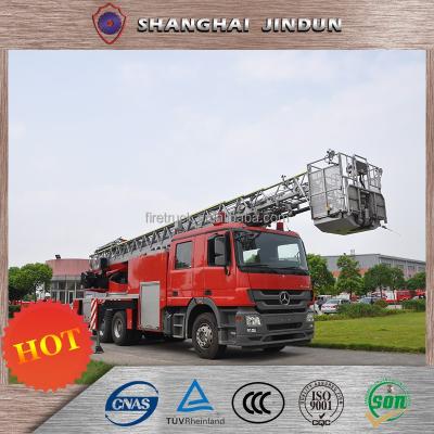 China Innovative Product 32m Fire Ladder Truck 10700 x 2500 x 4000mm for sale