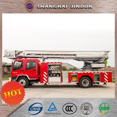 China New Products Fire Ladder Truck For Sale 9930 x 2480 x 3660 for sale