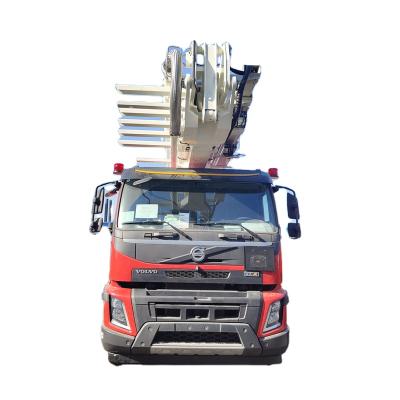 China Chinese government authorized 42m brand swing ladder fire trucks for sale 7695x2500x3100 for sale