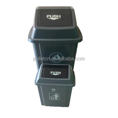 China Wholesale Multifunction outdoor 20L /30L/40L /60L Plastic Waste Bins and garbage bin for sale