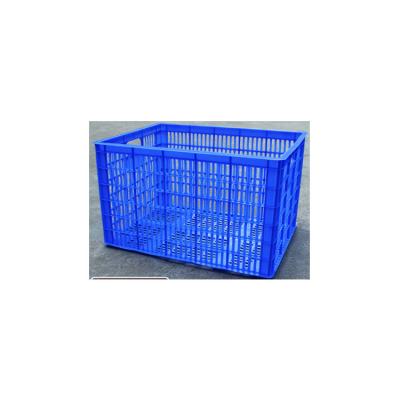 China Plastic storage turnover basket for sale