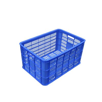 China Virgin PE/ PP Food grade plastic storage crate industrial plastic storage crate for sale