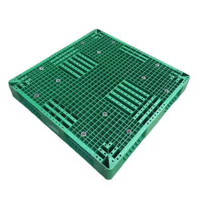 China Double sides 1200*1200 MM plastic pallet food grade durable plastic floor pallet for sale