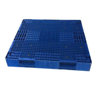 China Double sides competitive price standard size nestable plastic pallet for sale