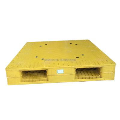 China Double Sides HDPE Euro Plastic Pallet Price for sale