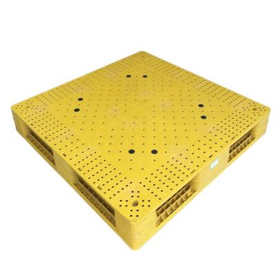 China Food grade pallet with double-side Euro pallet plastic price for sale