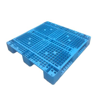 China Wholesale Virgin HDPE Reinforced Recycle Heavy Duty Cheap Euro Plastic floor Pallet for sale