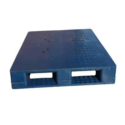 Cina 1200x1200 steel reinforced plastic HDPE pallets Manufacture heavy Duty flat surface Food grade Plastic Pallet in vendita