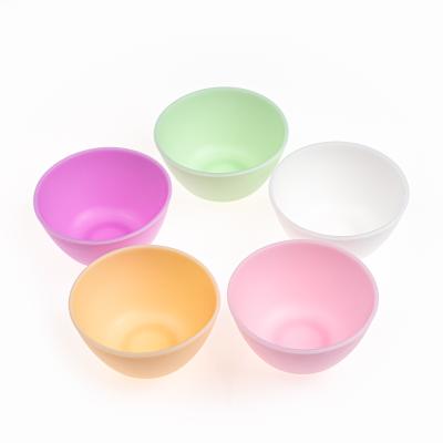 China Soft Professional Maker Clear Clay Mask Non-Stick Mixing Bowl for sale