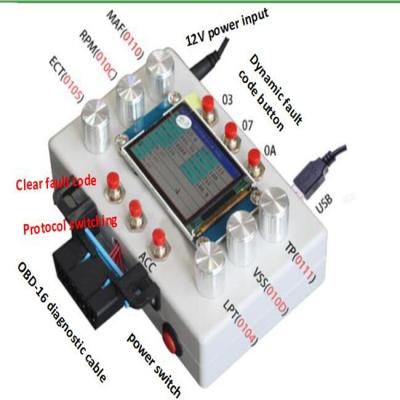 China ALL Professional OBD2 Emulator Tool for OBD Signal Simulation ECU Signal Simulator for sale