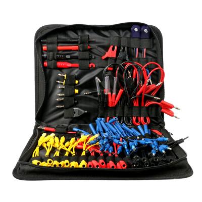 China Wiring Kit Best Car Wiring Assistance Kit MST-08 Automotive Multifunction 94 Pieces Lead Tools KIT Wiring Circuit Checking Tool for sale