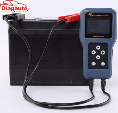 China Charging System Car Battery Tester MST-8000+ Digital Battery Analyzer Monitor Working Status with Detachable Printer Support 12V or 24V Battery for sale