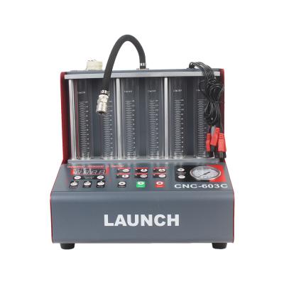 China ALL 220V CNC-603C Fuel Injector Tester Machine Test Bench Equipment Cleaning High Power 300W for sale