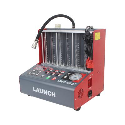 China ALL 220V CNC-603C Fuel Injector Tester Cleaning Machine For Launch for sale