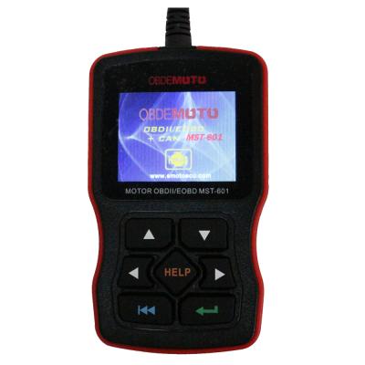 China For all cars obd2 Universal Car Scanner Master OBDII/EOBD Auto Scanner DiagnosticTool Fault Code Reader MST-601 for sale