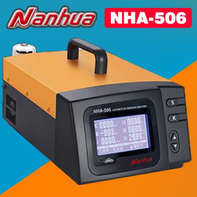 China Professional Auto Automotive Car Emission Gas Analyzer NHA506(5-Gas) HC/CO/CO2/O2/NO NHA-506EN Exhaust Gas Analyzer for sale