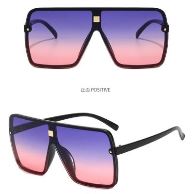 China European and American fashion retro sunglasses street shooting full frame UV sunglasses for sale