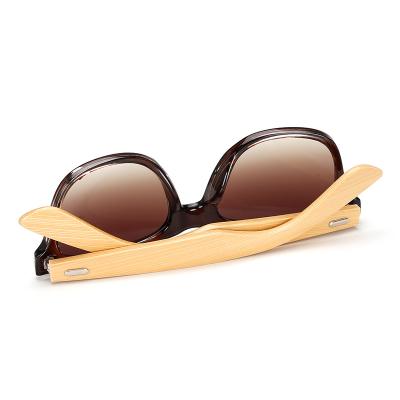 China Fashion Sunglasses 2021 Custom Sun Logo Glass Bamboo Sunglasses for sale