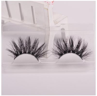 China New Hot Selling Natural Soft Super Long 5d 25mm Lashes Cruelty Free 100% Real Mink 3d Eyelashes for sale