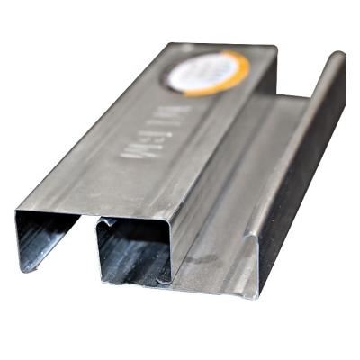 China Lightweight Steel Keel Wall Stud Building Construction Fireproof Metal Material for sale