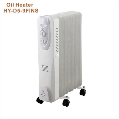 China Hotel BS VDE Plug Portable Home Metal Electric Oil Filled With Popular Heater Electric Heater for sale