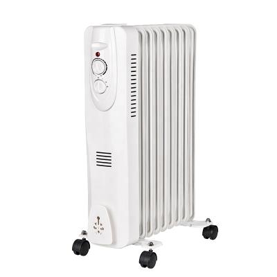 China Best Selling Hotel Germany CE Approved With Timer Thermostat Electric Oil Filled Radiant Heater 120*500mm for sale