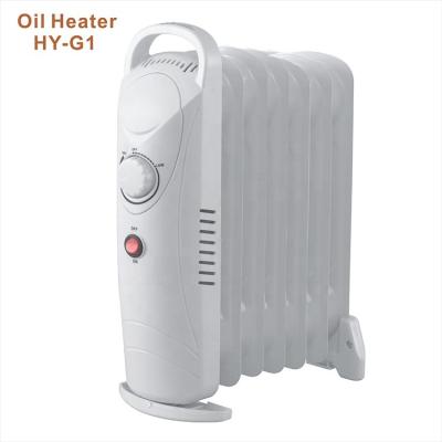 China Mini Hotel Oil Heater, Mini Oil Filled Heater 500W 700W 900W 1000W 5fins 7fins 9fins for sale