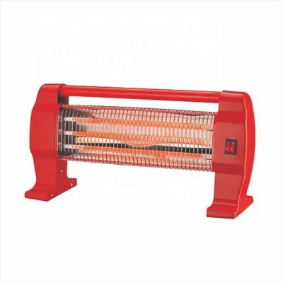 China Hotel Design 1200W Popular Mini Electric Portable Quartz Heater Quartz Infrared Heaters Luxell for sale