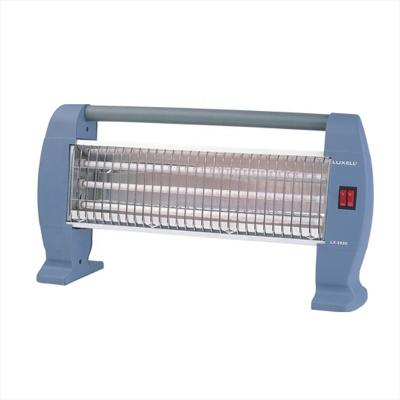 China Hot Selling Hotel Red Color 1200W Quartz Heater CE/CB Standard 3 Quartz Tubes for sale