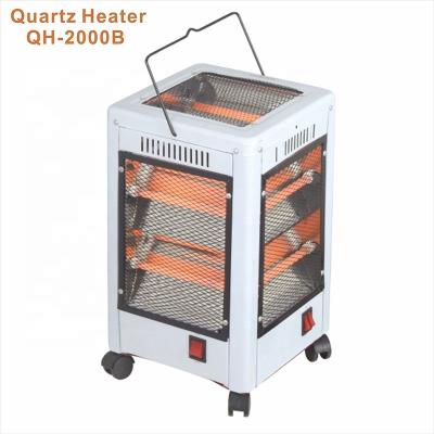 China High Quality Electric Hotel Metal Quartz Heater For Indoor Use for sale