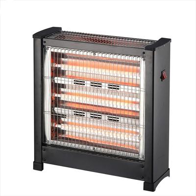 China Hot Sale Hotel 1600W Household 2 Faces Or 3 Faces Quartz Tube Electric Heater for sale