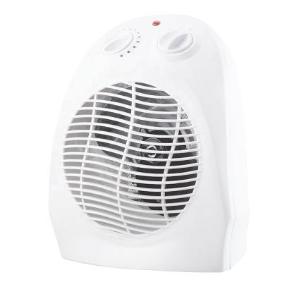 China 2022 Mini Hotel Electric Fan Heater 2000W RoHS Certification And Wire Heating Heating Element for sale