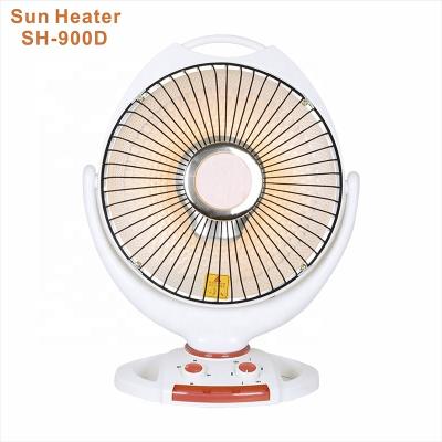 China Hotel Electric Sun Heater 900W Home Living Room Heater for sale