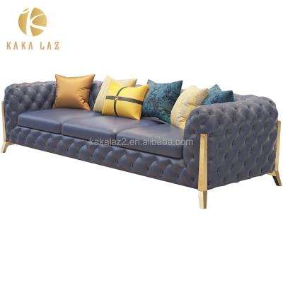 China Modern High Back Sofas Lounge Furniture Waiting Sofa For Beauty Salon for sale