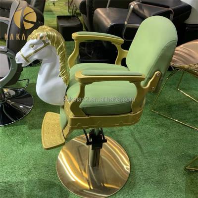 China Modern Salon Furniture Kids Barber Chair Barber Shop Equipment For Boys for sale