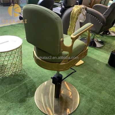 China Modern Toy Barber Chair Pink Kids Barber Chair For Kids for sale