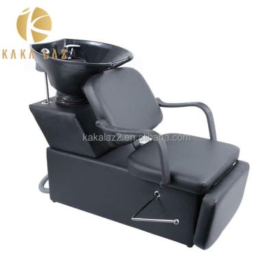 China Modern Back Wash Chair Massage Shampoo Chair Salon Hair Wash Chair for sale