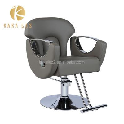 China Modern Gray Salon Chair Barber Chairs Barber Chair Styling Styling for sale